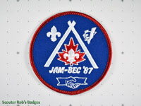 1987 - 5th Quebec Jamboree [QC JAMB 05a]
